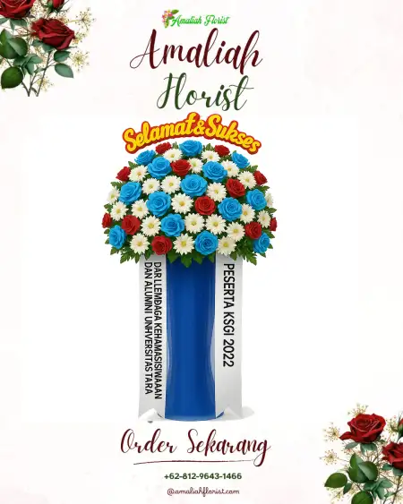 Standing Flowers Arongan Lambalek